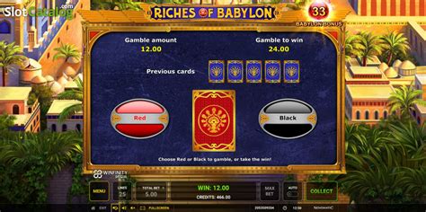 Riches Of Babylon Slot Grátis